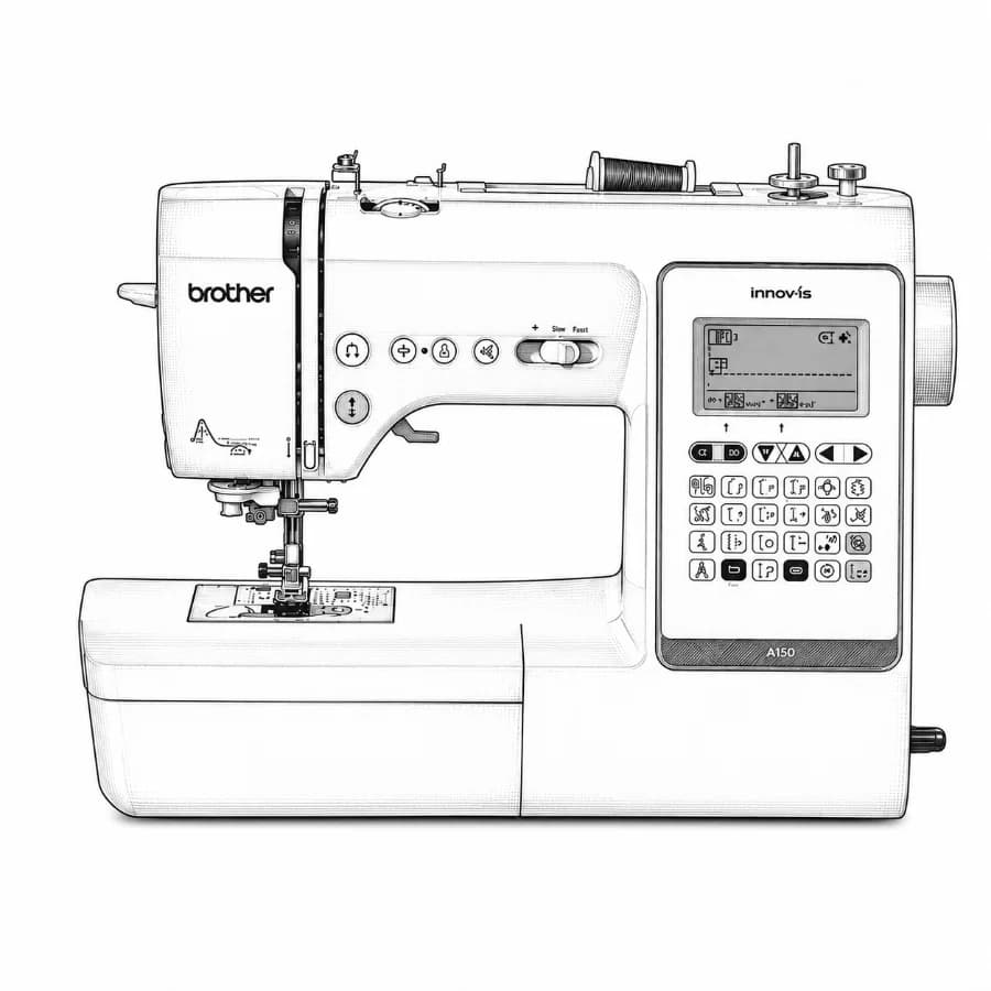 Machine à coudre
