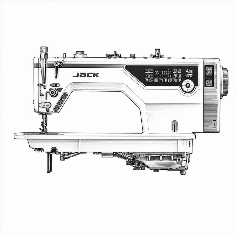 Machine à coudre industrielle et professionnelle
