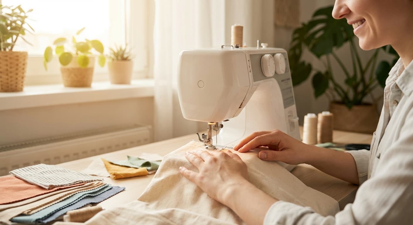 Surjeteuse ou machine à coudre : quel équipement pour vos projets ?