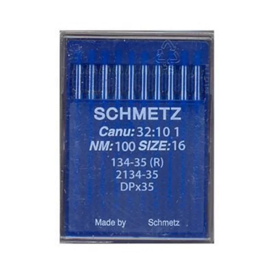 Aiguilles 134-35 R Schmetz pour machine a coudre industrielle