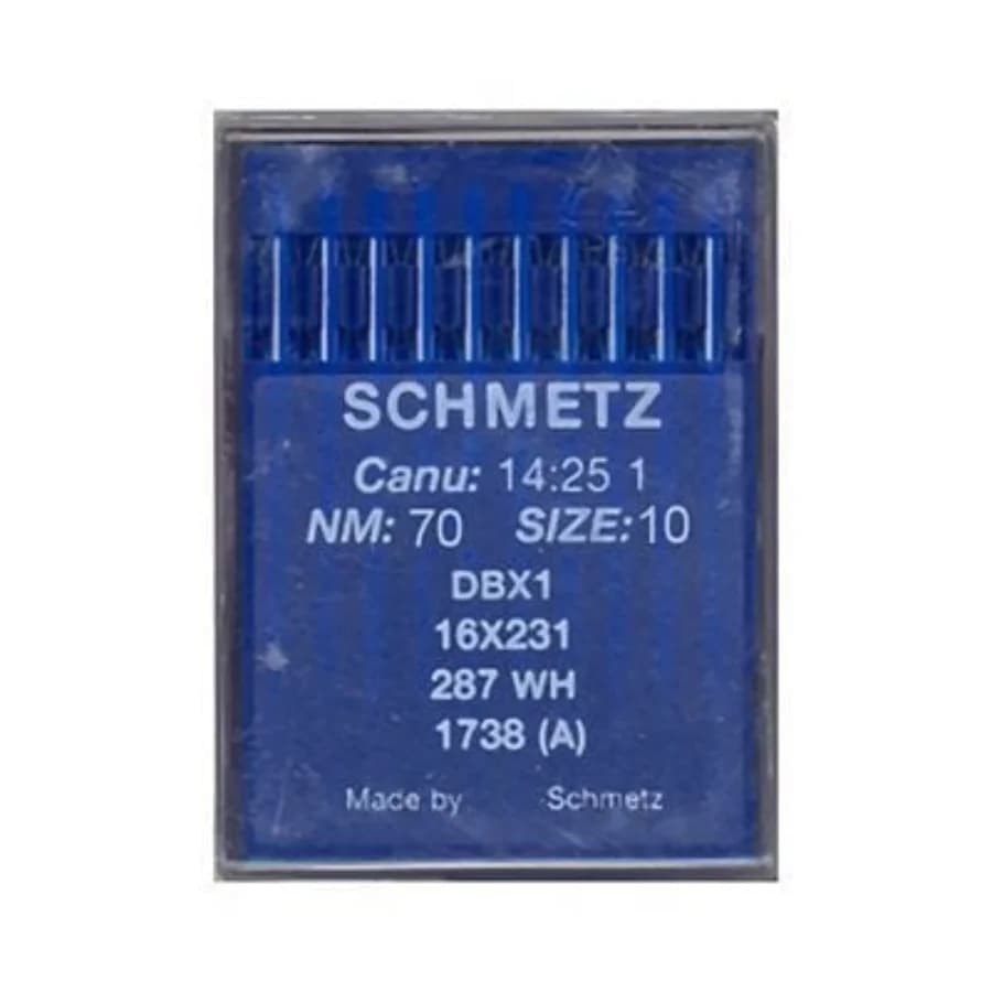 Aiguilles machine à coudre industrielle DBx1 / 1738 / 16x231 / 16x257