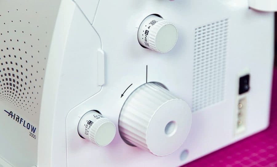 Brother Airflow 3000 — vue 2