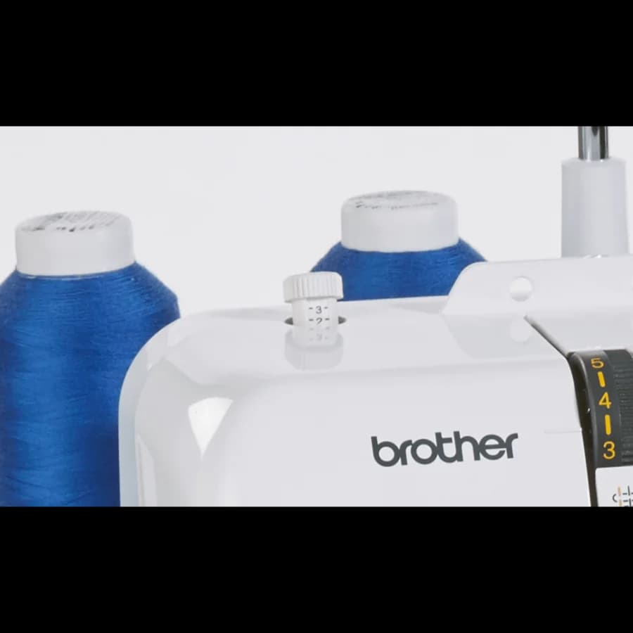 Brother 2104D — vue 4