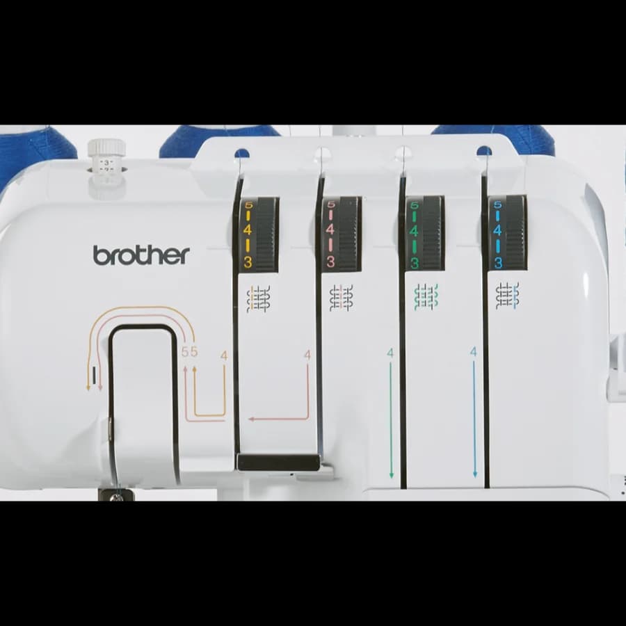 Brother 2104D — vue 6