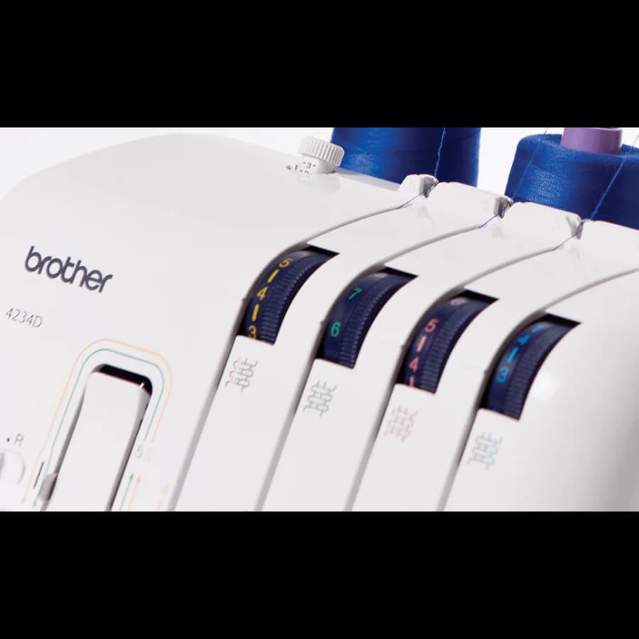 Brother 4234D — vue 5