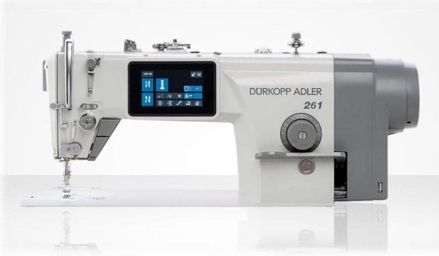 Industrielle Nähmaschine Flachstich Durkopp 261-140342