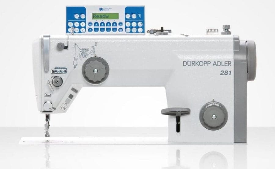 Industriell Sy maskin Piqué Durkopp 281-140342