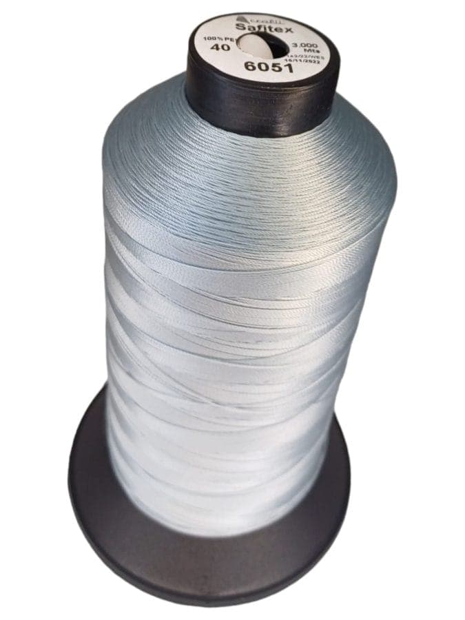 Fil pour cuir Gris Perle 6051