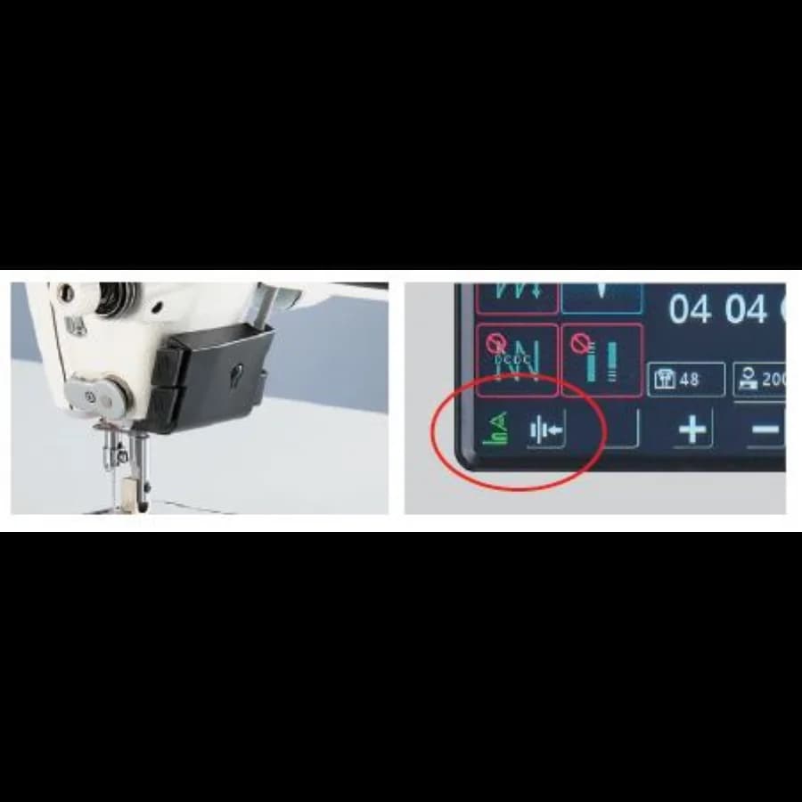 Juki DDL-8000C – Machine à coudre industrielle Direct Drive avec EFLeCS 3