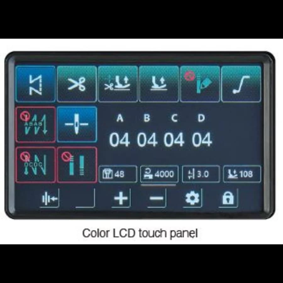 Juki DDL-8000C – Machine à coudre industrielle Direct Drive avec EFLeCS 4