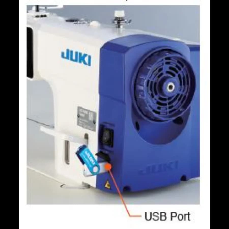 Juki DDL-8000C – Machine à coudre industrielle Direct Drive avec EFLeCS 6