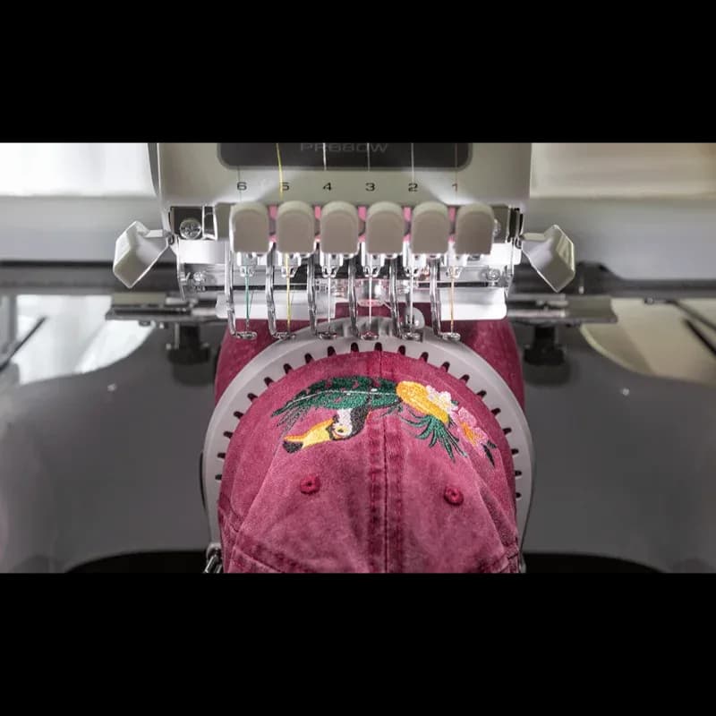 Machine à Broder Brother PR680W 6 Aiguilles — vue 2