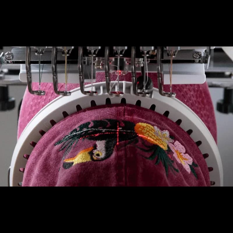 Machine à Broder Brother PR680W 6 Aiguilles — vue 3
