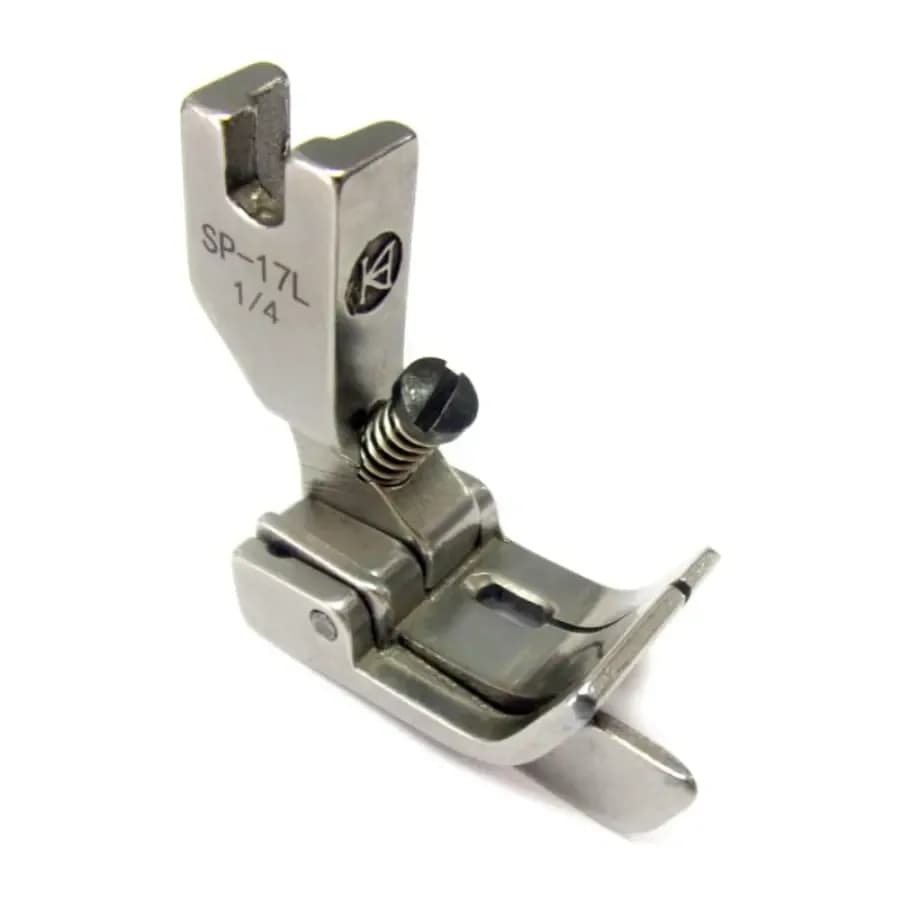 Left Guide Foot for Flatlock Machine