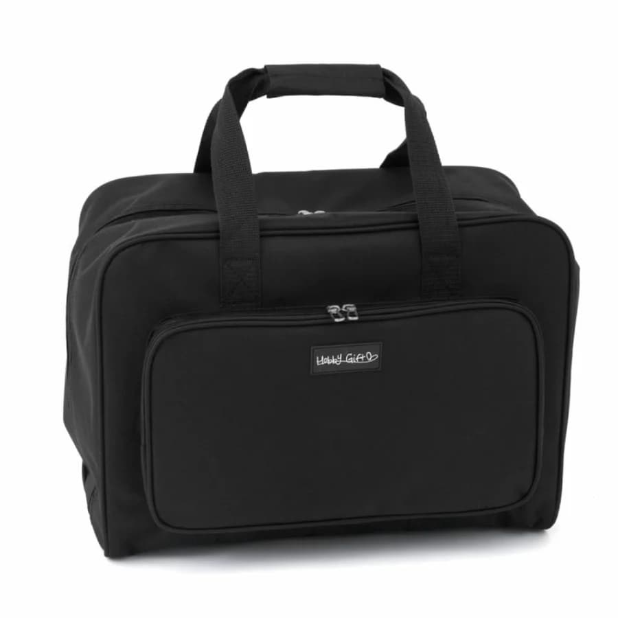 Bolsa Negra para Accesorios de Costura