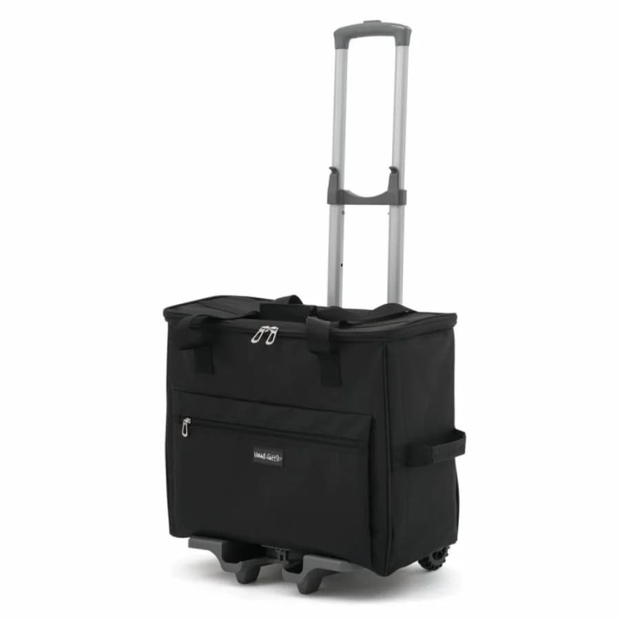Trolley XL Nero per Trasporto di Macchine da cucire / Overlock